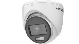 [DS-2CD1327G0-L] CAMARA IP, HIKVISION, TURRET, COLORVU, 2MP, 2.8MM, IR 30M, DWDR, 12VCC/POE