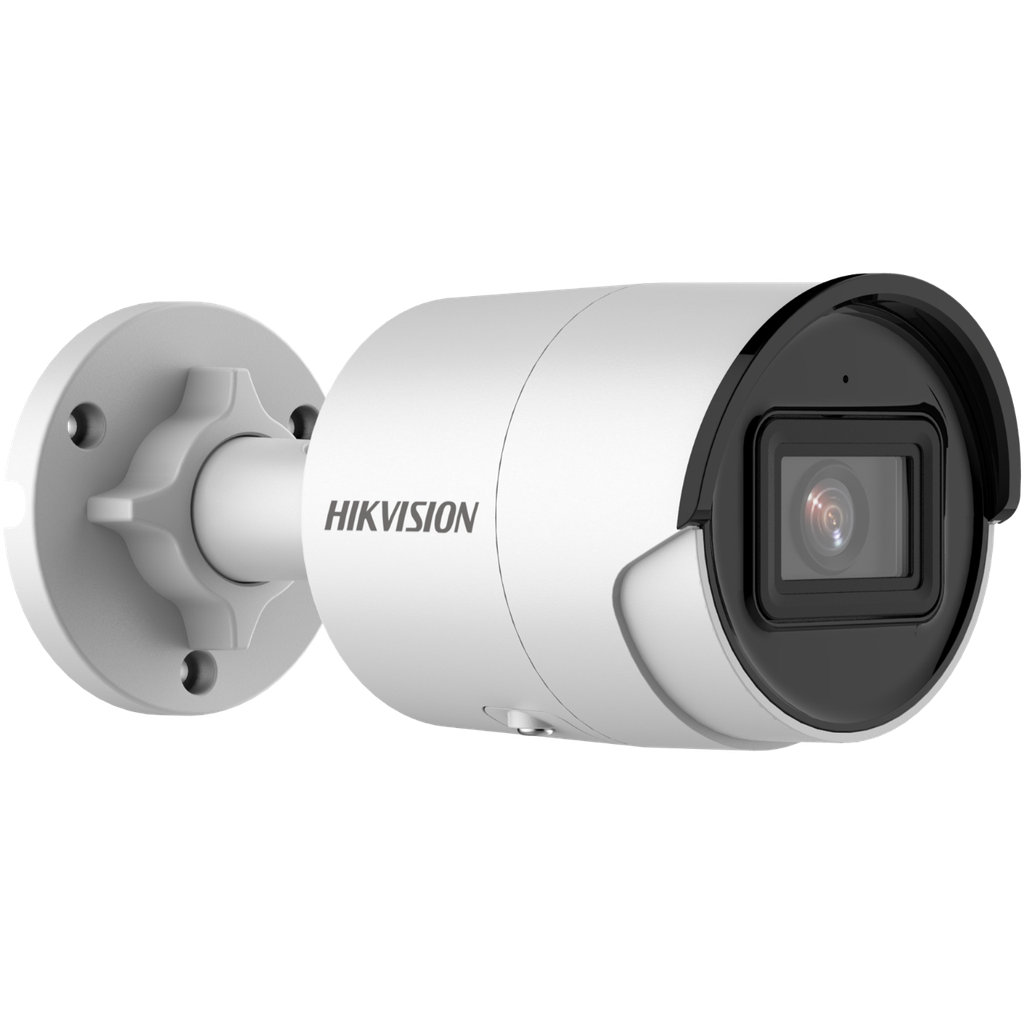 CAMARA IP, HIKVISION, ACUSENSE, 4MP, IR 30 M