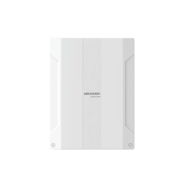 ALARMA HIKVISION AX HIBRIDO PRO DE 48 ZONAS. 8 ZONAS CABLEADAS DIRECTAS AL PANEL. CONEXIÓN TCP/IP, SOPORTA MÓDULO 3G/4G (OPCIONAL)