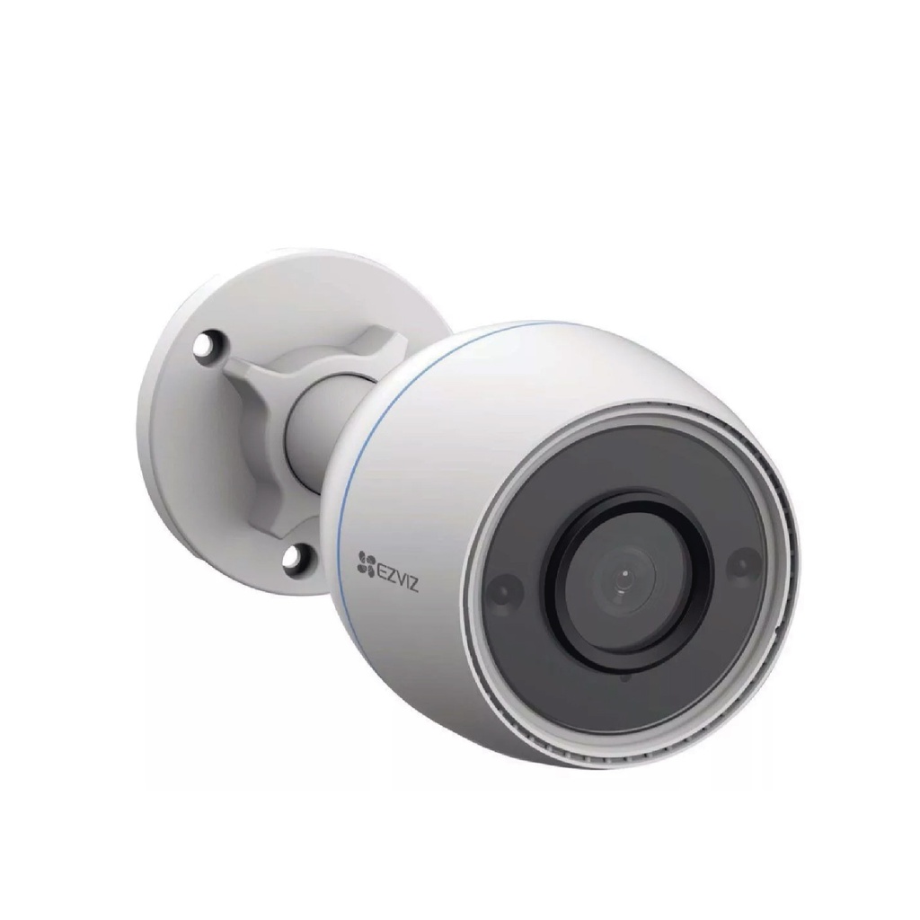 (se reemplaza por H3C2K) CAMARA IP, EZVIZ , EXTERNA, 2 MP, WIFI, 2.8 MM, MIC, DEFENSA C/LUZ, COLOR DE NOCHE, DETEC. HUMANOS, SLOT SD, IR 30MT (CS-H3C-R100-1K2WFL)