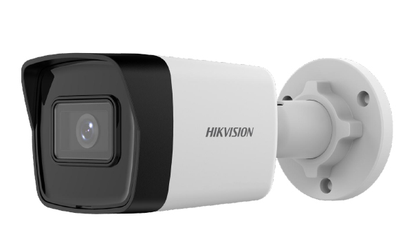 CAMARA IP, HIKVISION, BULLET, 2MP, 2.8MM, IR 30M, DWDR, DETEC. HUMANO Y VEHICULOS, MICROFONO, SLOT SD, POE *OFERTA