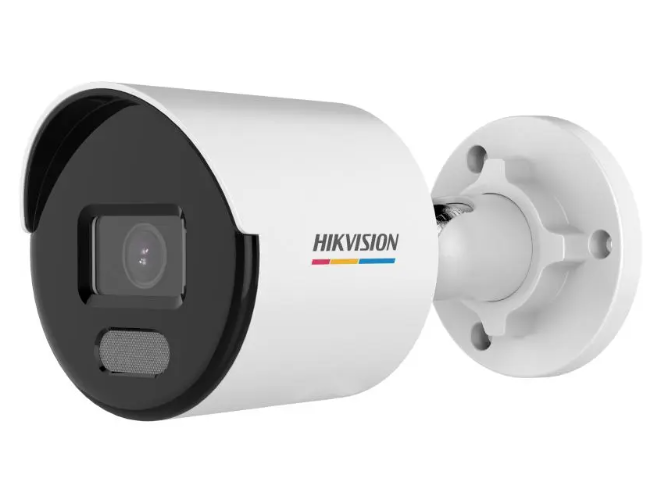 CAMARA IP, HIKVISION, BULLET, COLORVU, 4MP,  2.8MM, IR 30M, DETEC. HUMANO Y VEHICULOS, IP67