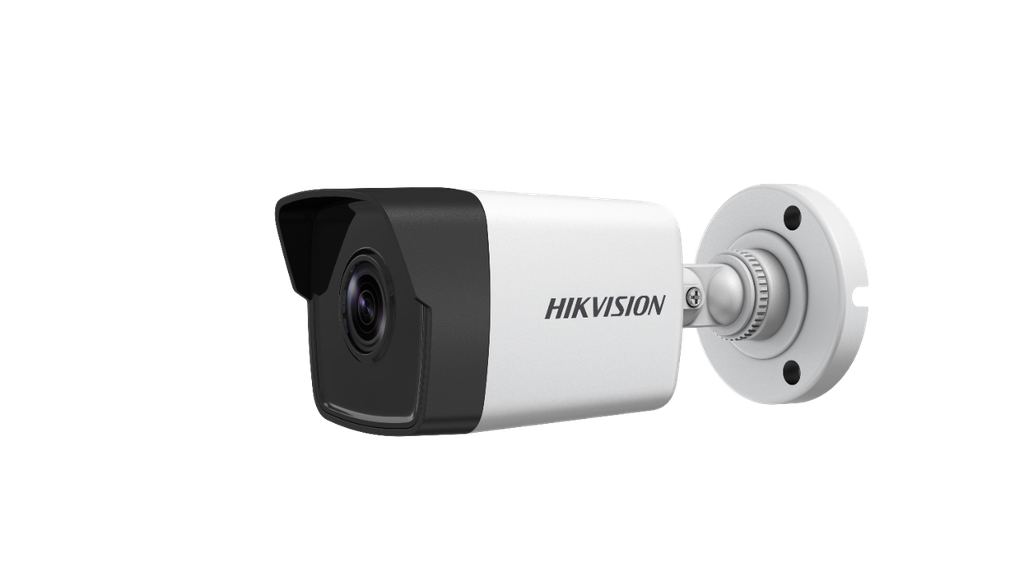 CAMARA IP, HIKVISION, BULLET, 2MP, 2.8MM, IR 30M, DETEC. HUMANO Y VEHICULOS, POE