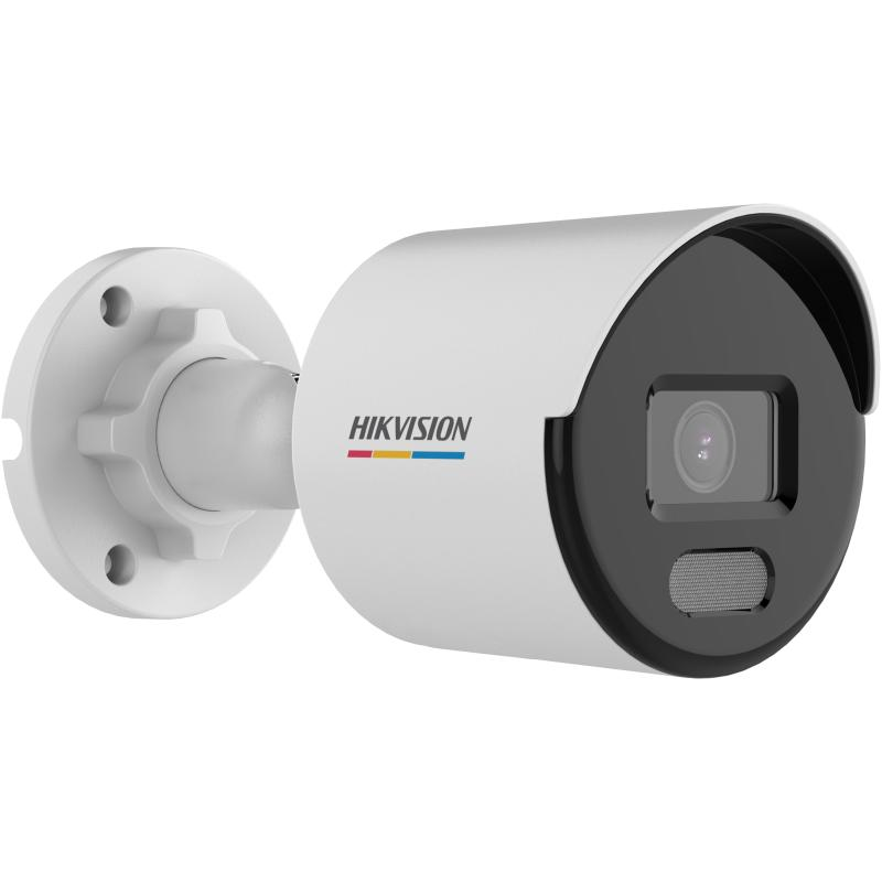 CAMARA IP, HIKVISION, BULLET, COLORVU, 2MP,  2.8MM, IR 30M, DETEC. HUMANO Y VEHICULOS, IP67