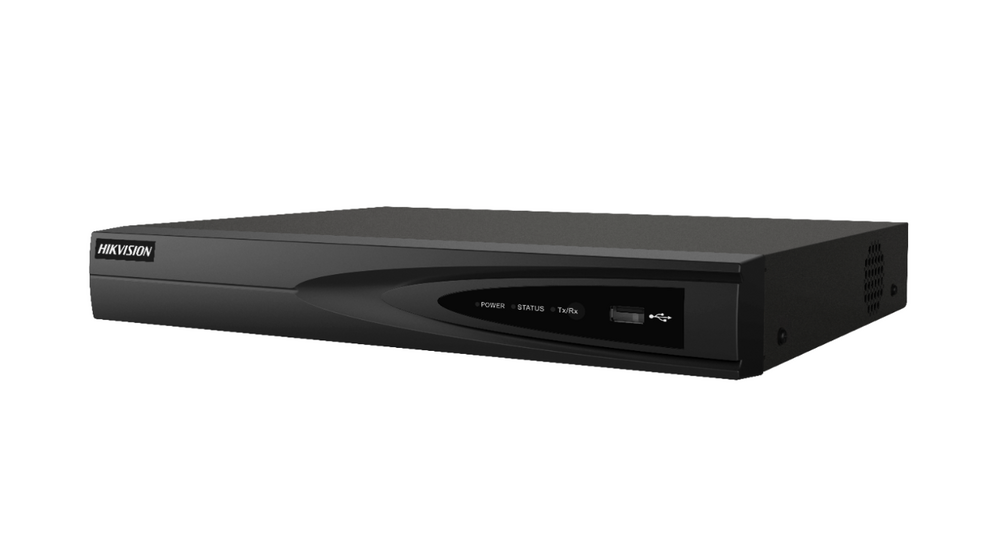 NVR HIKVISION 8 CH, ACUSENSE, 12MP
