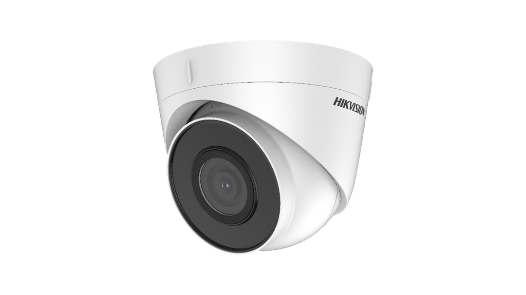 CAMARA IP, HIKVISION, TURRET, 4MP, 2.8MM, DETEC. HUMANO Y VEHICULOS, EXTERIOR