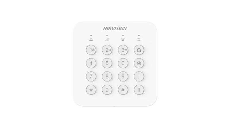 TECLADO AXHOME DE HIKVISION, LED INDICADOR, FUNCIONES DE ALARMA DE FUEGO, PANICO Y MEDICA