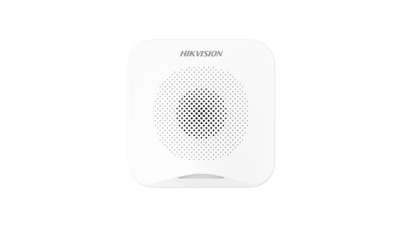 SIRENA INTERIOR HIKVISION INALAMBRICA AXHOME, VOLUMEN AJUSTABLE, 95DB