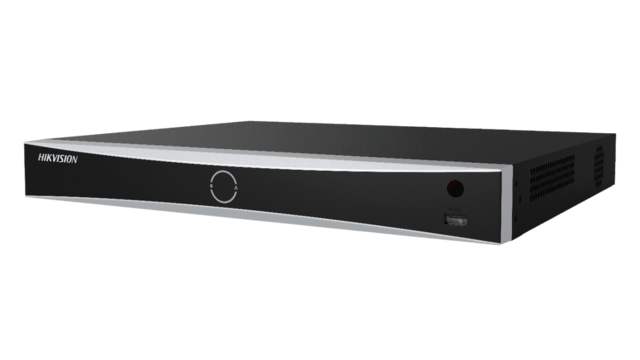 NVR HIKVISION 16 CH , 1 SATA, ACUSENSE