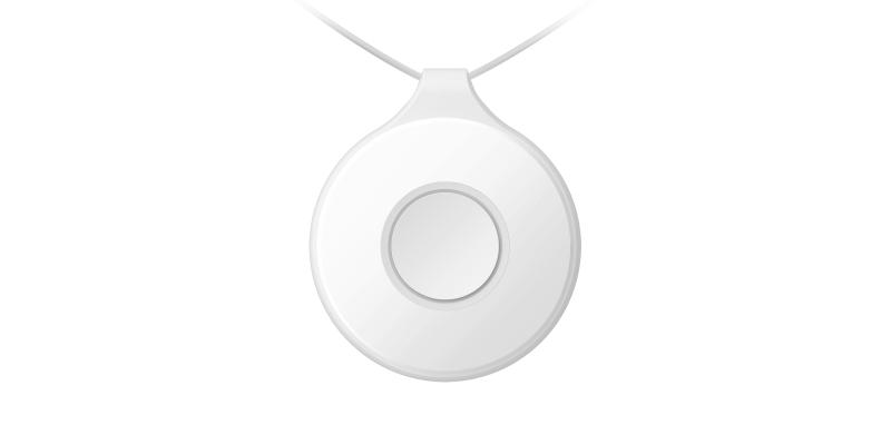 BOTON DE PANICO HIKVISION, PARA USAR COMO COLGANTE O PULSERA