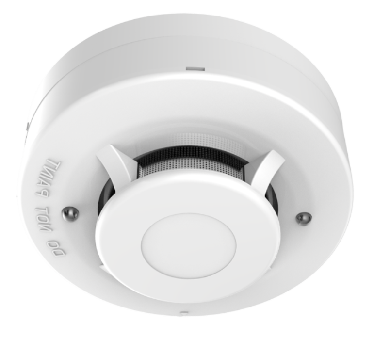 DETECTOR DE HUMO, HIKVISION, 4 HILOS