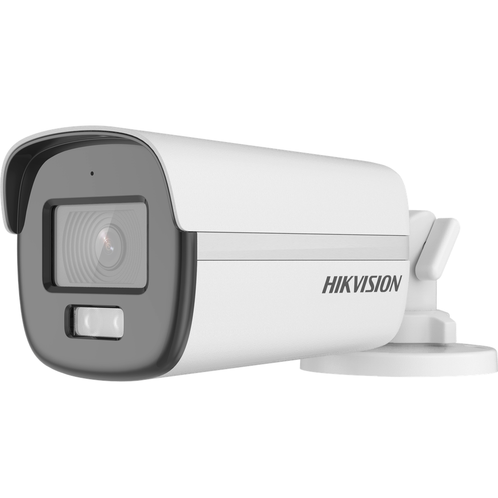 CAMARA HIKVISION, BULLET, COLORVU DUAL, 5MP,  2.8MM, EXIR O LUZ BLANCA 40M, AUDIO