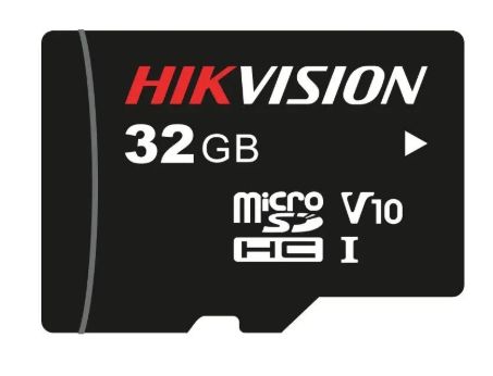 TARJETA MICROSD 32GB HIKVISION, VIGILANCIA, LINEA P PRO , ESPECIAL 24/7, HASTA 4K