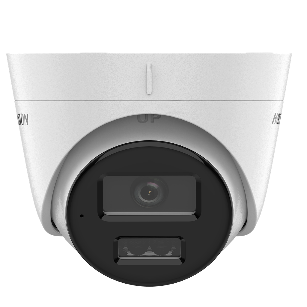 CAMARA IP, HIKVISION, TURRET, 4MP, 2.8MM, MICROFONO, DETEC. HUMANO Y VEHICULOS, MICROSD, EXTERIOR