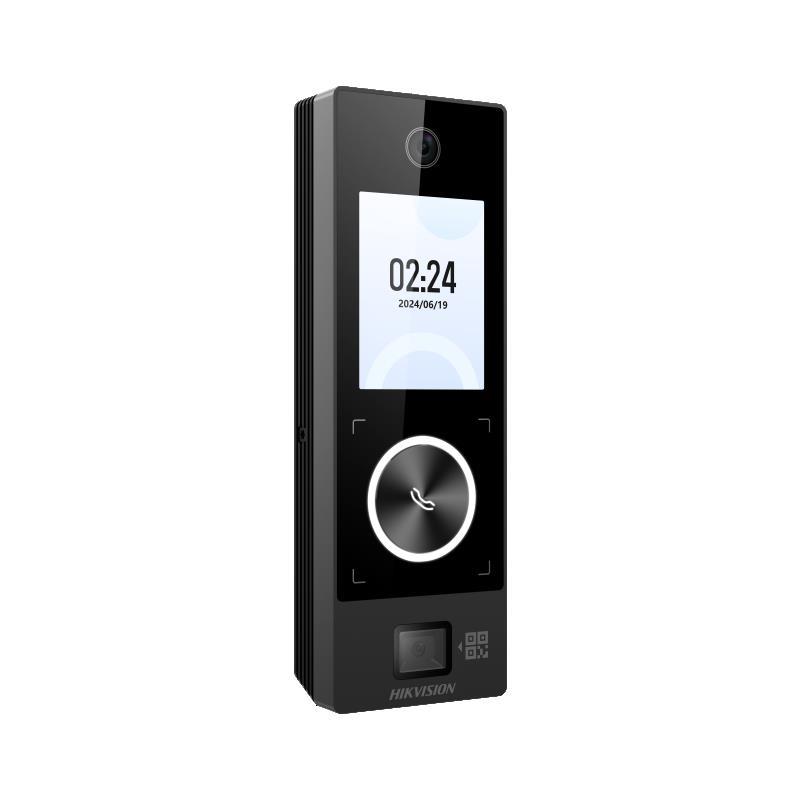 CONTROL DE ACCESO FACIAL, 2 MP, 1.000 ROSTROS, 3.000 TARJ O CODIGO QR