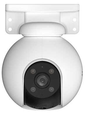 CAMARA IP, EZVIZ, PT , EXTERIOR, 3MP, SEGUIMIENTO AVANZADO, SIRENA Y LUZ, MODELO: CS-H8-R100-1H3WKFL