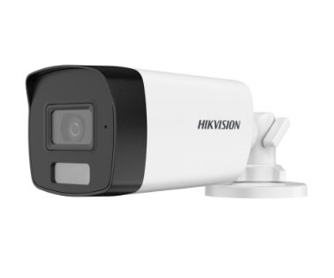 CAMARA HIKVISION, BULLET, COLORVU DUAL, 5MP, 2.8MM, EXIR Y/O LUZ BLANCA 40M, MICROFONO