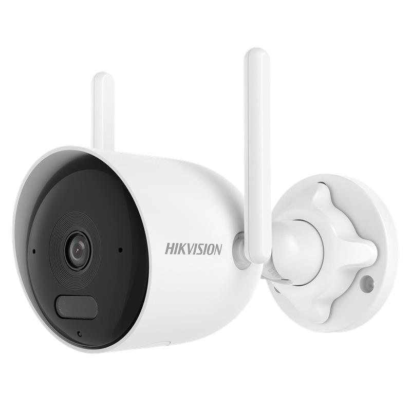 CAMARA IP WIFI, HIKVISION, BULLET, 2MP, 2.8MM, SMART DUAL LIGHT IR 30M, DETEC. HUMANO Y VEHICULOS, AUDIO DOBLE VIA