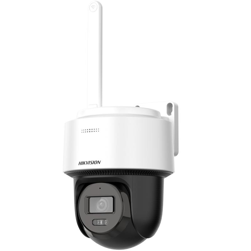 CAMARA IP, HIKVISION, WIFI, 2MP, PT, 2.8MM, IR Y LUZ BLANCA 25M, AUDIO DOBLE VIA, IP66