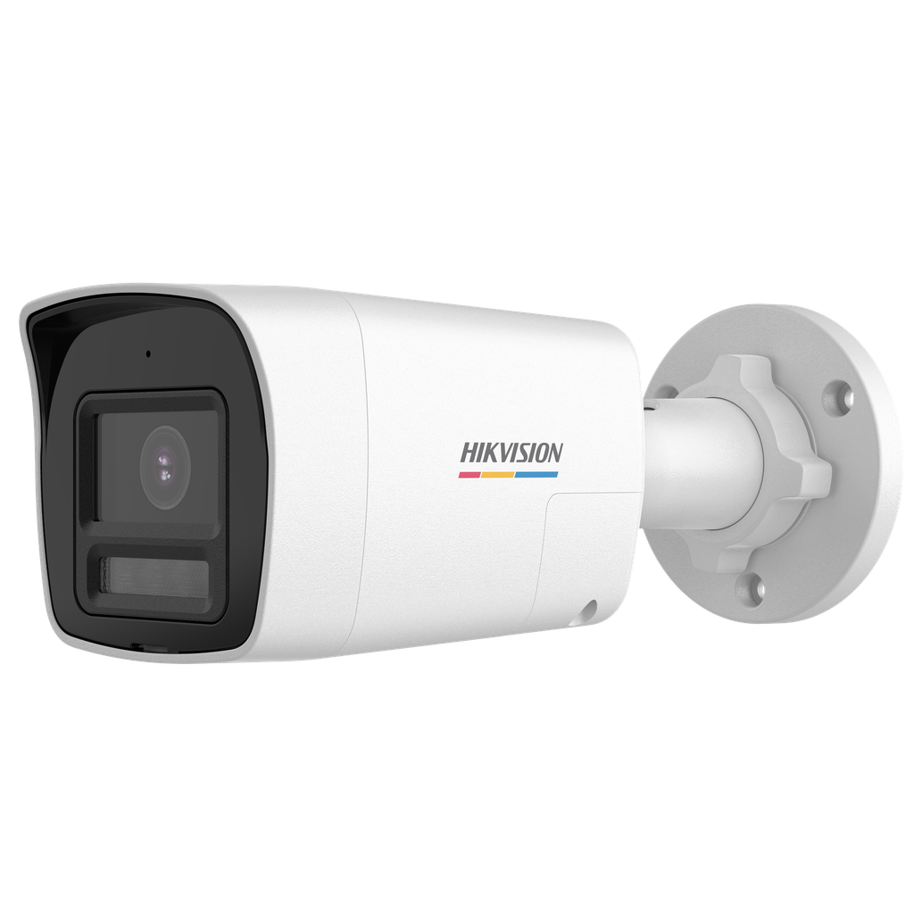 CAMARA HIKVISION, BULLET, COLORVU DUAL, 5MP, 2.8MM,  EXIR Y/O LUZ BLANCA 30M, IP67, AUDIO BIDIRECCIONAL