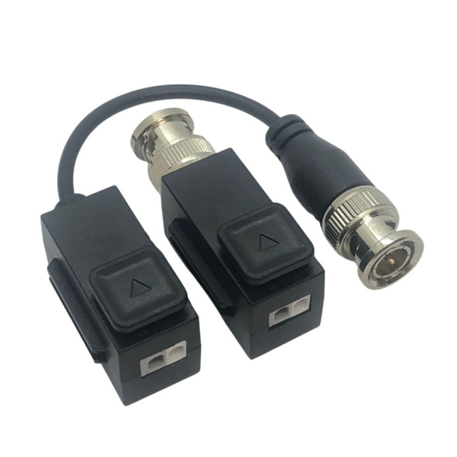BALUN SUP. HIKVISION, A PRESION 1 CON CHICOTE , 5MP, ENCADENABLE