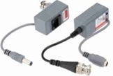 BALUN   PVP, NET QUALITY, PASIVO HD PARA 1 CH DE VIDEO Y ALIMENTACION. CONEXION VIA RJ-45