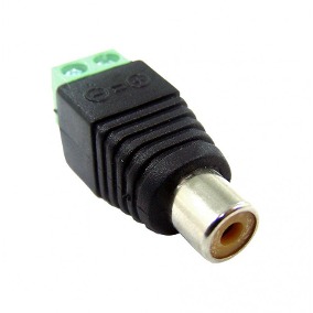 BORNERA PLUG RCA HEMBRA