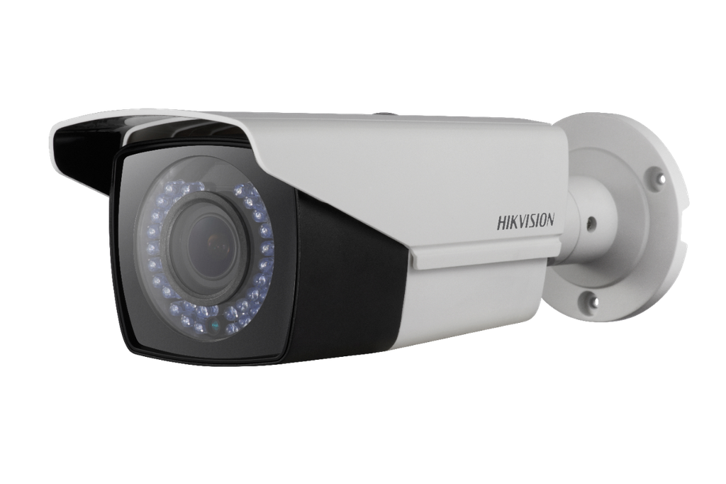 CAMARA HIKVISION, BULLET, 2MP, VARIFOCAL 2.8 a 12mm, IR 40 M