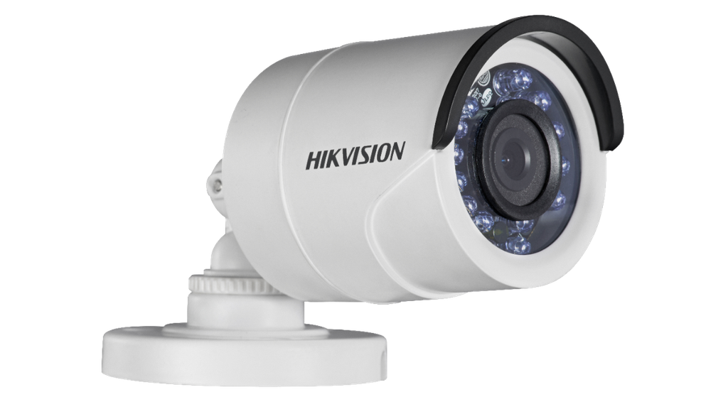 CAMARA HIKVISION, BULLET, 2MP,  3.6MM, IR 20M, METALICA