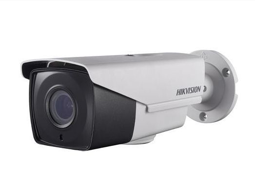 CAMARA HIKVISION, BULLET, 2MP, MOTORIZADO 2.8 a 12mm, IR 40M (se reemplaza por DS-2CE19D0T-VFIT3F)