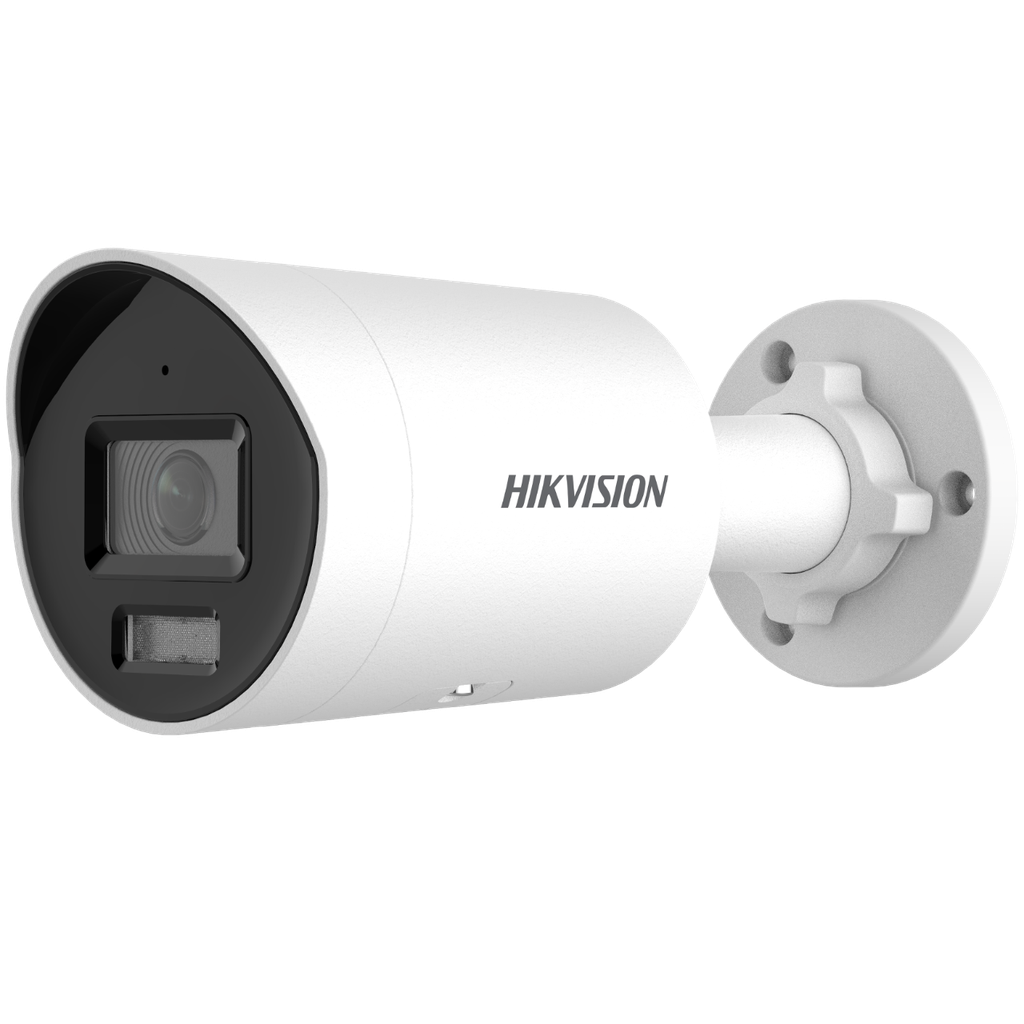 CAMARA IP, HIKVISION, ACUSENSE,  BULLET,  2MP  , LENTE 2.8MM, SLOT MICRO SD HASTA 128 GB. DETECCION DE ROSTROS