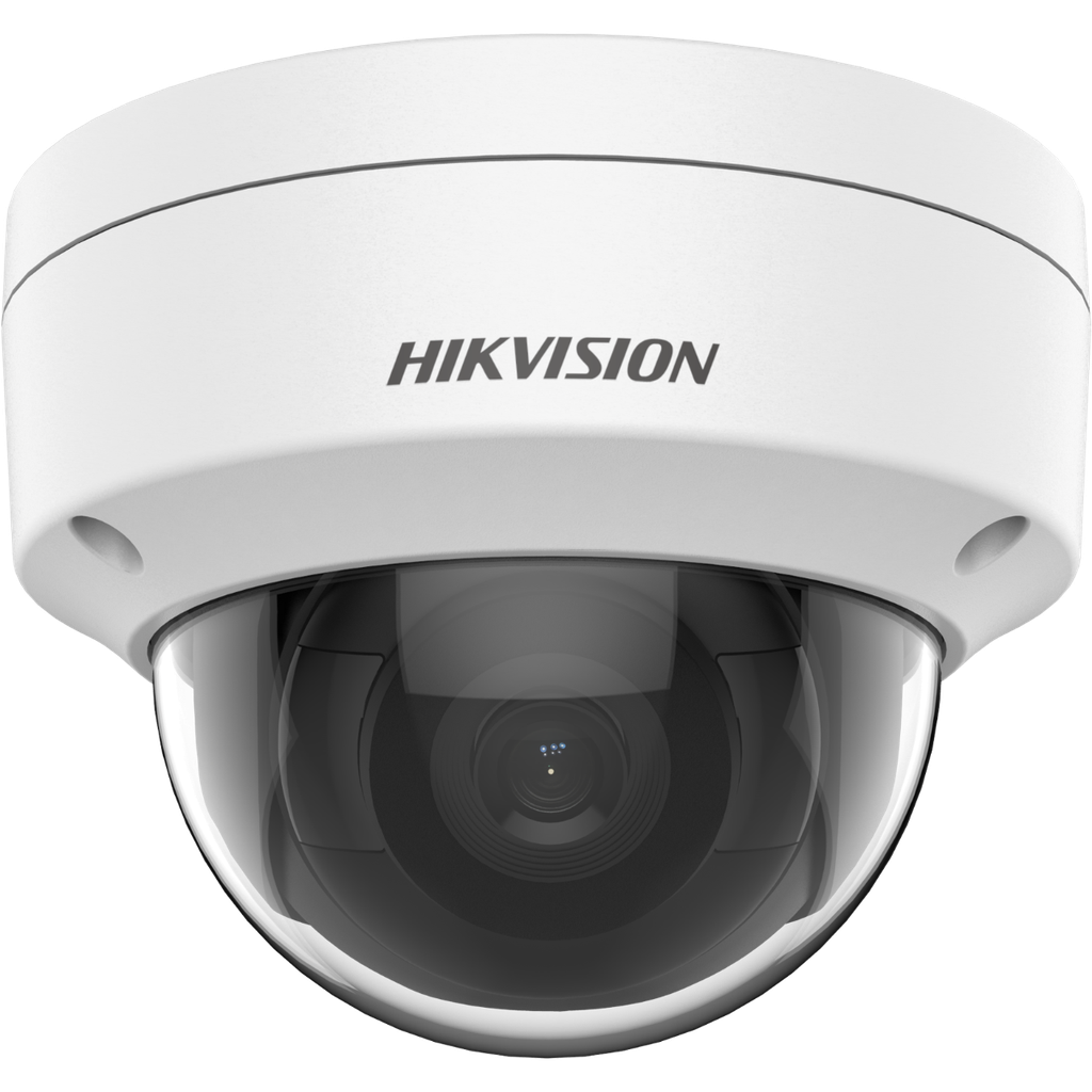 CAMARA IP, HIKVISION,  DOMO, 4MP, 2.8MM, EXTERIOR, IK10