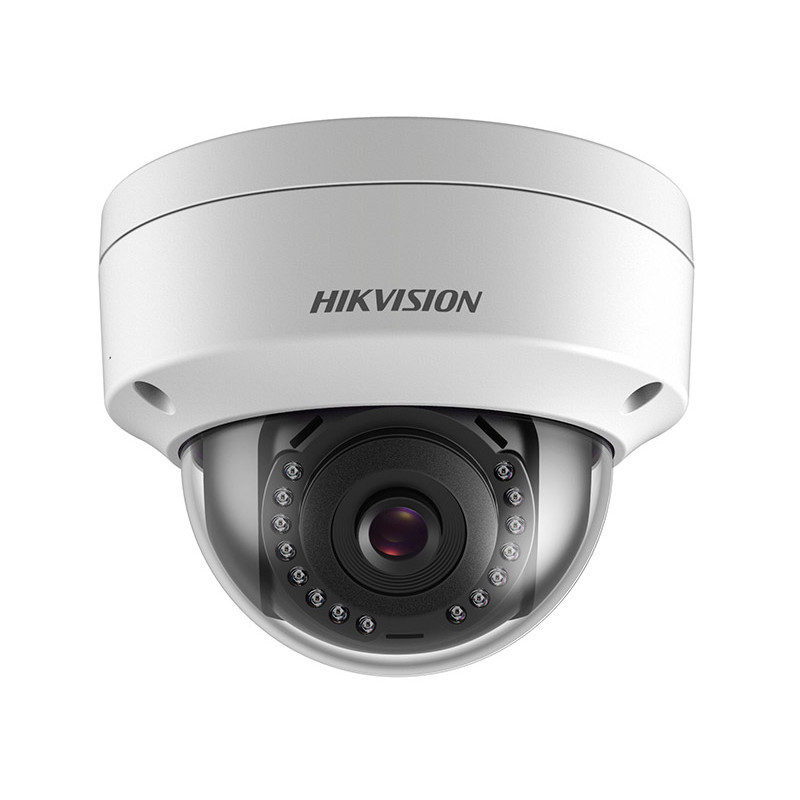 CAMARA IP, HIKVISION, DOMO, 2MP, 2.8MM, IR 30M, IK10 ANTIVANDALICA, POE