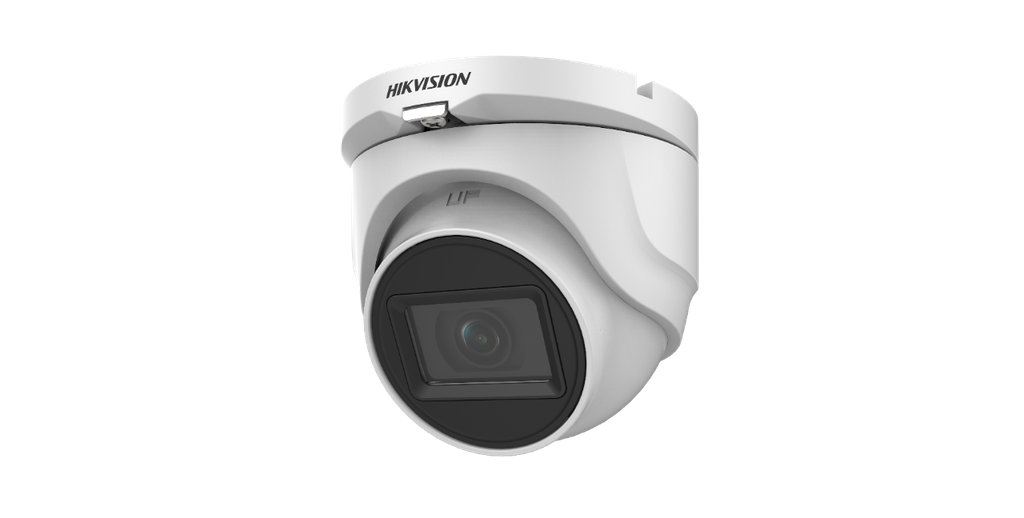 CAMARA HIKVISION, TURRET, 5MP, 2.8MM, EXIR 30M, METAL