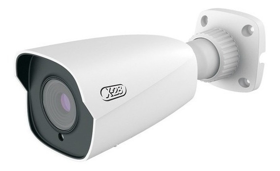 CAMARA IP, X-28, BULLET, IR 45M, 2 MP, Varifocal 2.8 a 12mm,  OSD, METALICA