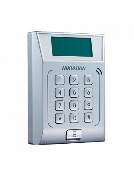 CONTROL DE ACCESO STANDALONE, MIFARE, 3000 ,10.000 EVENTOS, TCP/IP; TECLADO ,IP65, DC 12V/1A