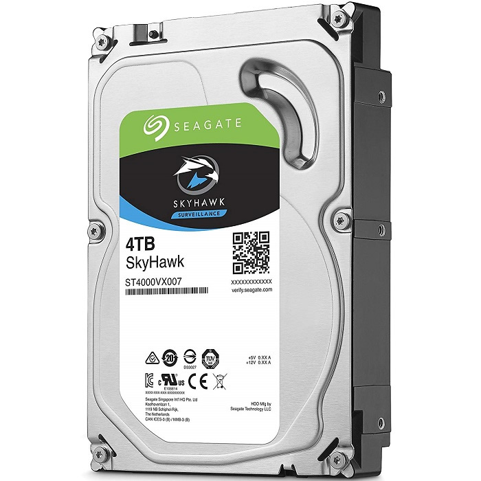 DISCO RIGIDO SEAGATE SKYHAWK DE 4 TB SATA P/ DVR