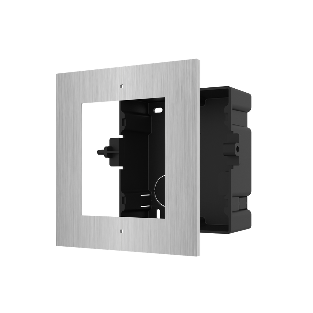 ENCASTRE DE 1 MODULO PARA VIDEO INTERCOM