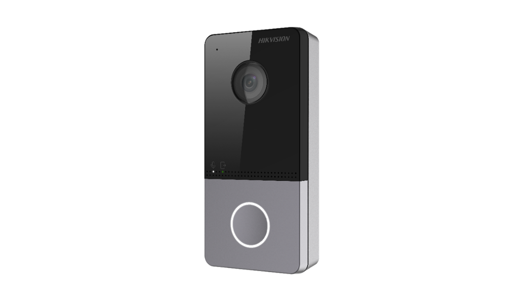 FRENTE DE 1 PULSADOR CON CÁMARA, HIKVISION, WIFI