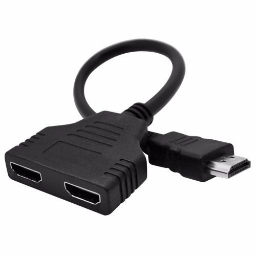 HDMI DIVISOR SPLITTER 1X2 (No utiliza fuente)