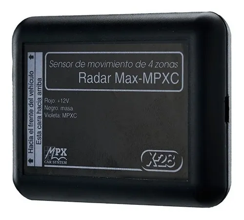 RADAR P/VEHICULOS LINEA MPX CAR