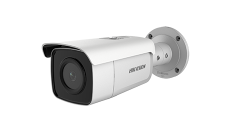 CAMARA IP, HIKVISION, BULLET, 8 MP,  2.8MM, ICR , IR 80M, METALICA, MICRO SD,  IP67