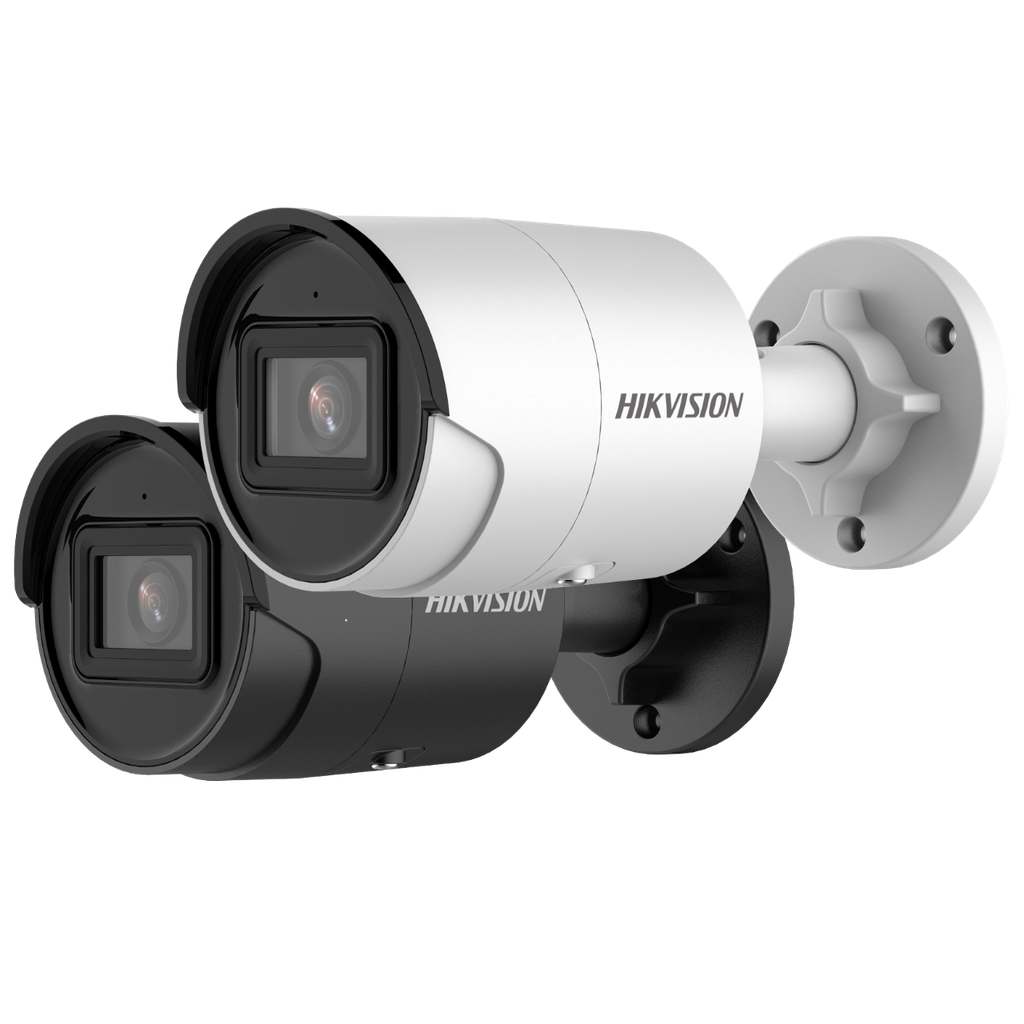 CAMARA IP, HIKVISION. ACUSENSE, 6 MP, IR 40 MT