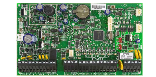 PANEL EVO 192 ZONAS EXP 8 PARTICIONES GABINETE Y TRANSFORMADOR  