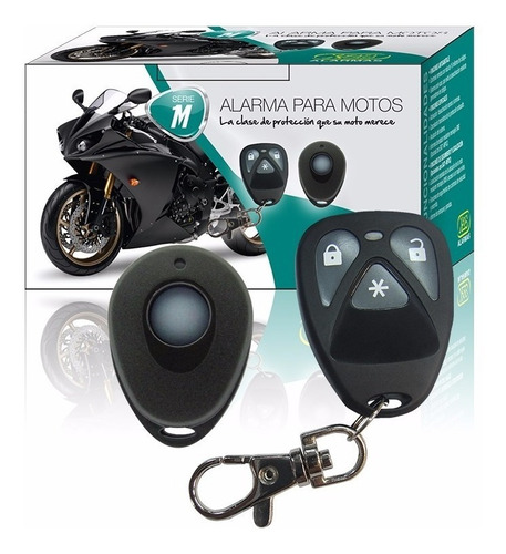 [M20] ALARMA DE MOTO ANTIRROBO ANTIASALTO 2TX