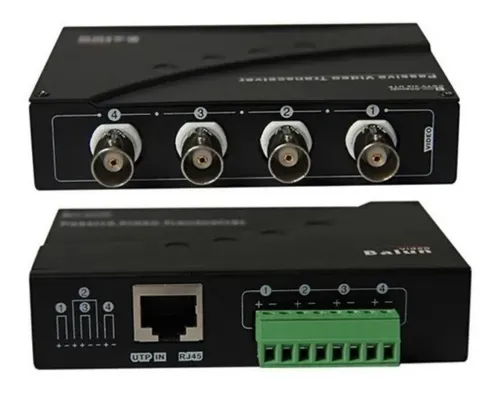 [BAL 4CH PAS] BALUNERA X-28 PASIVO HD DE 4 CANALES / BORNERA RJ45