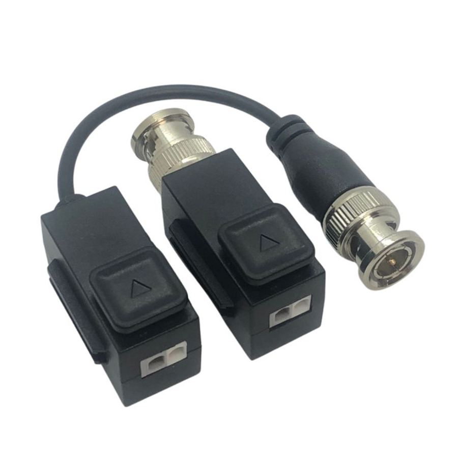 [BALUN-S1H18S] BALUN SUP. HIKVISION, A PRESION 1 CON CHICOTE , 5MP, ENCADENABLE, (DS-1H18S/E)