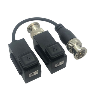 BALUN SUP. HIKVISION, A PRESION 1 CON CHICOTE , 5MP, ENCADENABLE, (DS-1H18S/E)