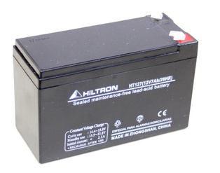 BATERIA 12V 7 AMP, HILTRON