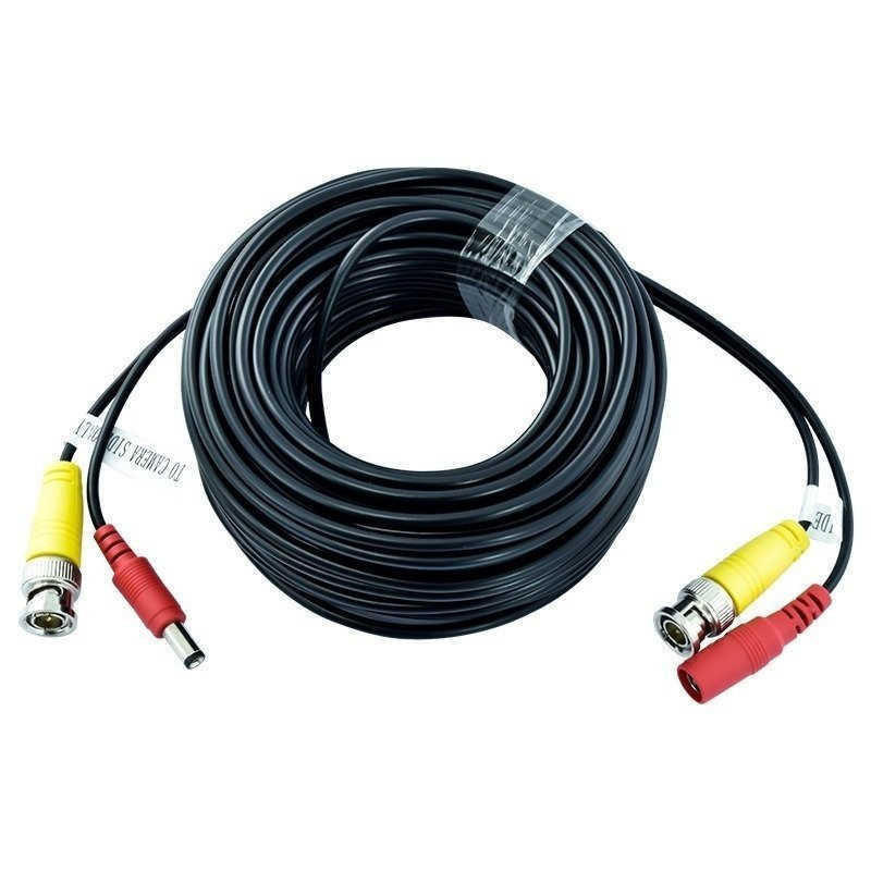 [CABCCTVPB20] CABLE CCTV 20 METROS VIDEO Y ALIMENTACION PB/20